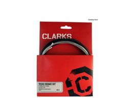 Clarks Road Brake Stainless Steel Cable Kit